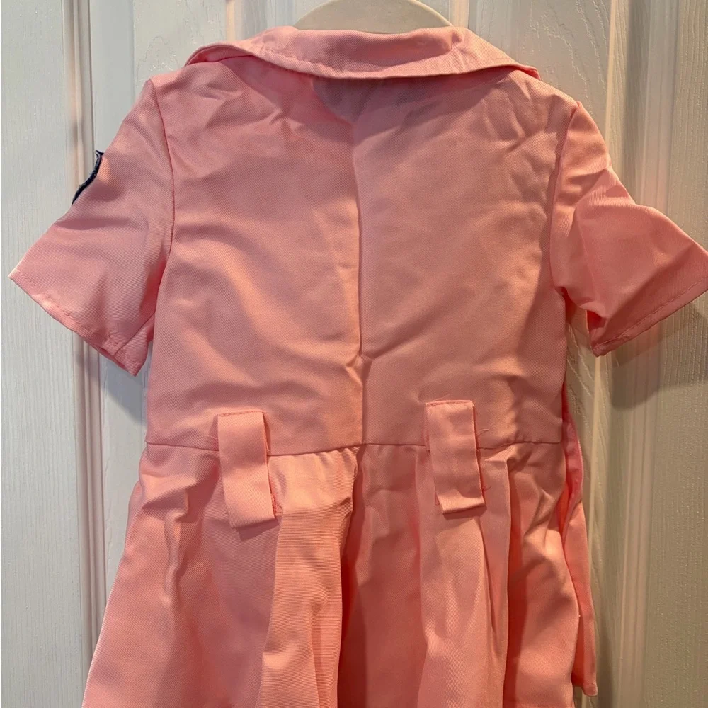 Girls Toddler A League of Their Own Costume 18mo
